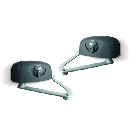 Nice HYPPO BD SMILO zestaw automatyki 230V do bram skrzydłowych o szerokości bramy do 6m, dla skrzydła o długości do 3m