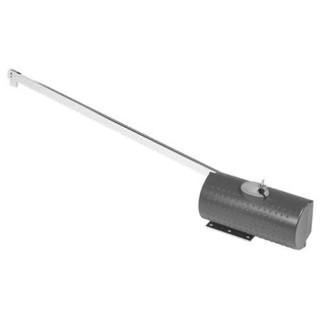 BFT IGEA LB siłownik z ramieniem łamanym do bramy przemysłowej harmonijkowej o wadze do 250 kg i długości do 2 m, sprzęgło elektryczne