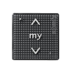 Somfy 1811005 Smoove 1 io Black Shine radiowy nadajnik naścienny