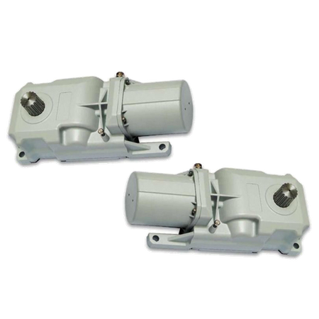 Genius Roller 24 PREMIUM zestaw automatyki do montażu podziemnego do bram uchylnych do 7m, dla skrzydła o długości do 3,5m 24V