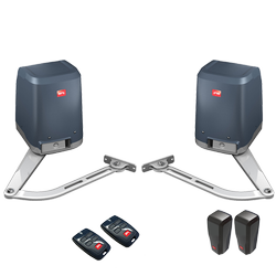 BFT VIRGO SMART BT A 20 KIT zestaw automatyki do bram skrzydłowych o długości skrzydła do 2m i wadze do 200kg