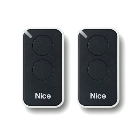 Nice SPIDO 600 INTI SPO32BKCE zestaw automatyki do bram garażowych o powierzchni bramy do 9,8m² i wysokości do 260 cm, 600N, szyna z paskiem