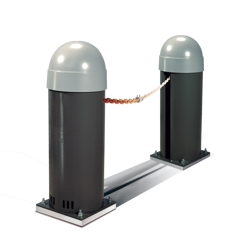 Came Cat bariera łańcuchowa CAT-X napęd na 230V, dla przejazdu do 16m