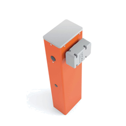 Nice WIDE M szlaban elektromechaniczny do obiektów publicznych i zastosowań przemysłowych, o długości ramienia do 4m. Jednostka centralna