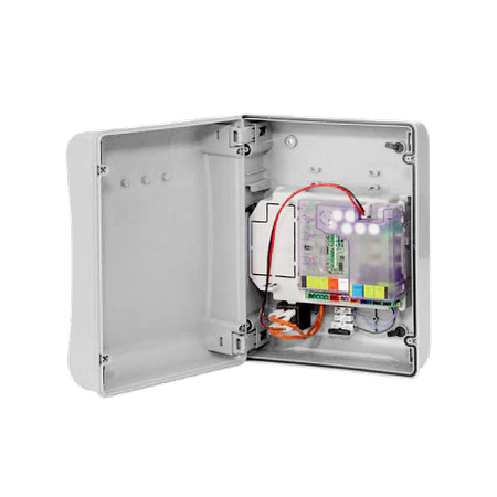 Faac S800H ENC SBW 100° zestaw automatyki do bramy skrzydłowej do 8m, dla skrzydła o długości 4m i wadze do 800kg