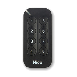 Nice MYGO8 pilot do bramy 8-kanałowy 433,92MHz z kodowaniem O-Code