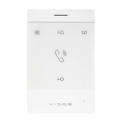 Vidos M110-U unifon głośnomówiący przeznaczony do pracy w systemach IP