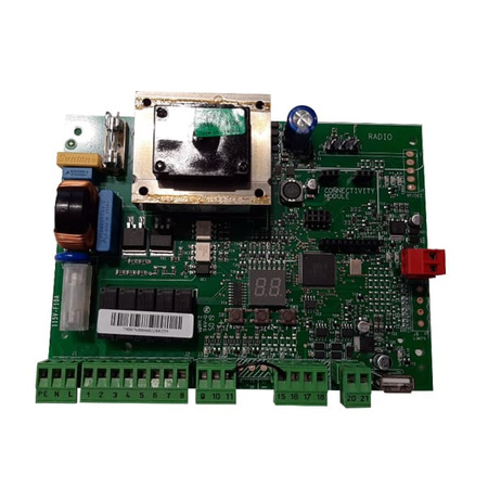 Faac 414 LONG zestaw automatyki do bramy skrzydłowej do 10m, dla skrzydła o długości do 5m z pilotem FDS