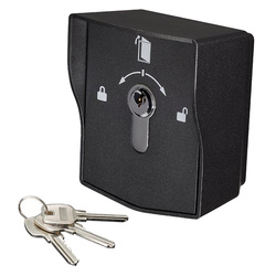 Scot KS-3W metalowy przełącznik kluczykowy natynkowy, zewnętrzny