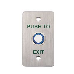 Scot BT-7AN przycisk wyjścia podtynkowy z podświetleniem