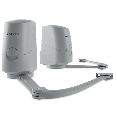 King Gates MODUS zestaw automatyki 24V do bram dwuskrzydłowych o szerokości bramy do 5,6m, dla skrzydła o długości do 2,8m