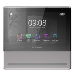 Commax CDV-70QT(DC) NEO SILVER monitor 7" głośnomówiący Smart HD Mirror