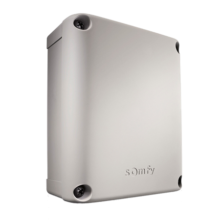 Somfy 1216589 szlaban Levixo 60 24 V RTS jednostka centralna szlabanu do 6m + centrala
