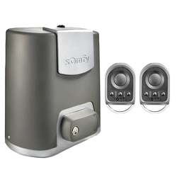 Somfy ELIXO 500 3S RTS 1216363 zestaw automatyki do bram przesuwnych do 8 m i 500 kg + 2 piloty Keygo