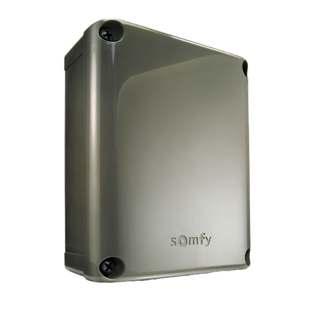 Somfy 1216604 szlaban Levixo 30 RTS jednostka centralna szlabanu do 3m + centrala