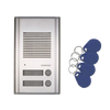 Domofon Commax Zestaw Domofonowy: unifon DP-2HPR + stacja bramowa DR-201AG/RFID