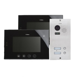 Vidos zestaw wideodomofonowy 2 monitory M670B + kamera S602