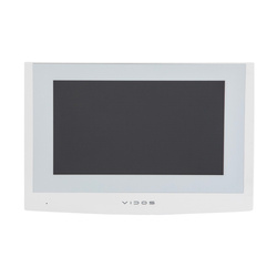 Vidos M200W-X dotykowy monitor 7" przeznaczony do pracy w systemach 2IP