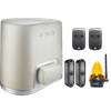 Somfy ELIXO OPTIMO 24 V RTS 1216413 zestaw automatyki do bram przesuwnych do 6 m i 300 kg, fotokomórki, lampa