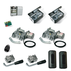 Came FROG-A Zestaw automatyki do bram skrzydłowych do 7m, dla skrzydła o długości do 3,5 m, system podstawowy