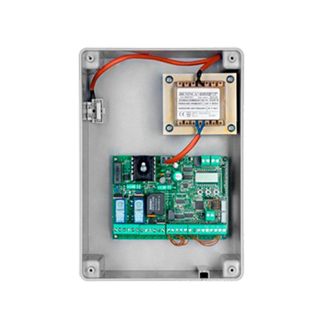 Beninca BILL 4024 PM zestaw automatyki 24V do bramy dwuskrzydłowej o szerokości bramy do 8m