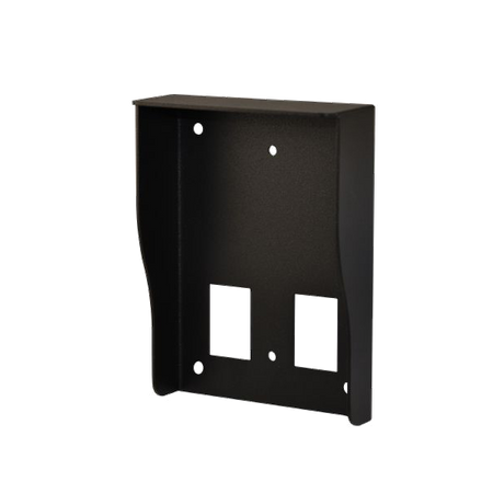 Commax OS-9B osłona aluminiowa do montażu natynkowego stacji bramowej