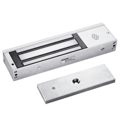 Scot EL-1200BSL zwora elektromagnetyczna 540 kg, z powiadomieniem dźwiękowym, sygnalizacją, styk NO/NC, dioda informacyjna LED