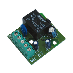 BFT ME BT moduł sterujący dla elektrozamka z cewką 24V dla systemów automatyki 24V D111761
