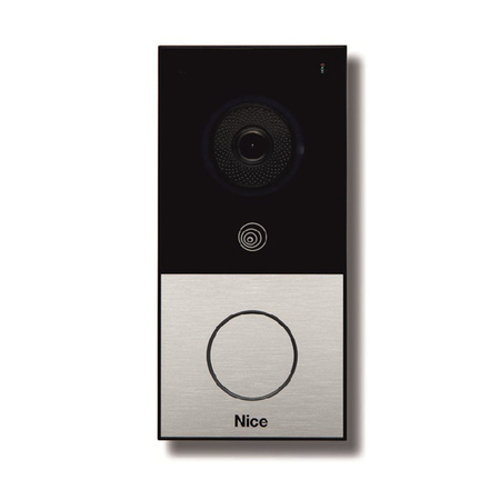 Nice MyBell 2-żyłowy zestaw wideodomofonu z monitorem 7"