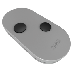 Came NOWY TOP 806TS-0090 TOPD2FGS Dwukanałowy pilot na kod stały z opcja samouczenia pracujący na 2 częstotliwościach