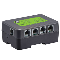 Commax CMD-404FU Dystrybutor mieszkaniowy do systemu Gate View +