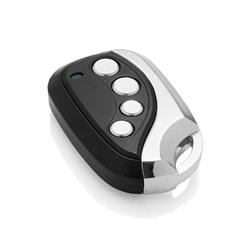 Pilot do bramy FIX 4 do Faac kod zmienny 4-kanałowy z baterią w komplecie