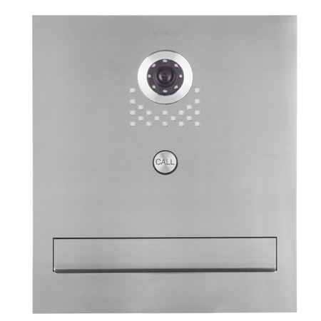 Vidos S551-SKM skrzynka na listy z wideodomofonem