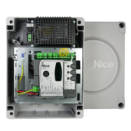 Nice S-FAB SFAB2024 podziemny zestaw automatyki 24V do bram skrzydłowych o szerokości bramy do 4,6m, dla skrzydła o długości do 2,3m