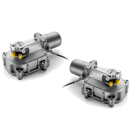Beninca DU IT 14N PM podziemny zestaw automatyki 230V do bramy dwuskrzydłowej o szerokości bramy do 7m