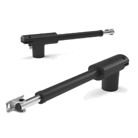 King Gates LINEAR 400 24V zestaw automatyki do bram dwuskrzydłowych o długości skrzydła do 3m i ciężarze do 300kg, zestaw z jednym pilotem
