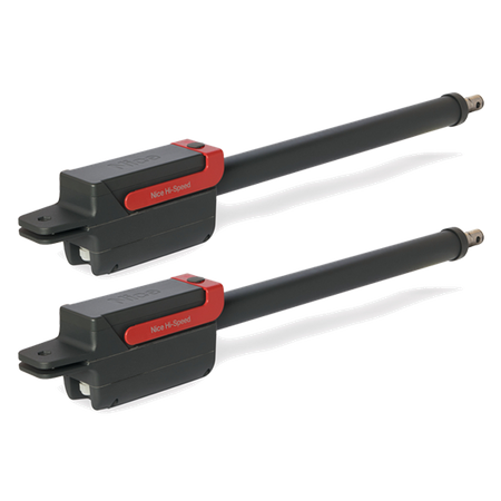 Nice TITAN 6024 HS TTN6024HSBD HI-SPEED zestaw automatyki 24V do bram skrzydłowych o szerokości bramy do 12m, dla skrzydła o długości do 6m