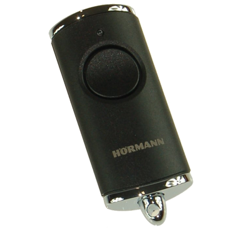 Pilot Hormann HSE 1 BS BiSecur 4511730 nadajnik 1-kanałowy czarny matowy