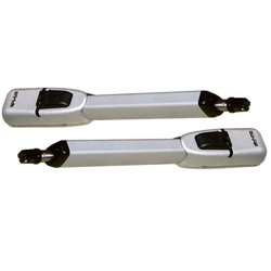 Faac 415 24V komplet dwóch siłowników do bramy skrzydłowej o długości skrzydła do 2.5m (3m z zamkiem elektromagnetycznym)