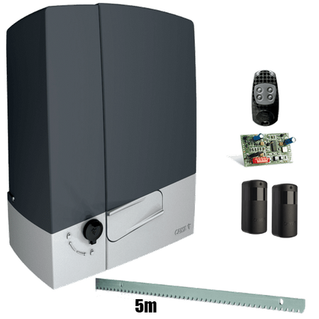 Came napęd 24V BXV 4 RAPID ATOMO zestaw automatyki 24V do bram przesuwnych do 400 kg, zestaw z listwą