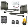 Somfy AXOVIA 220B RTS 1216502 zestaw automatyki do bram skrzydłowych do 2 m i 200 kg