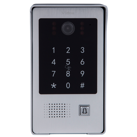 Wideodomofon Vidos M670B-S2 / S20DA z zamkiem szyfrowym i czytnikiem zbliżeniowym