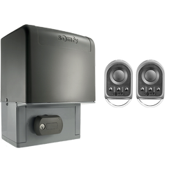 Somfy ELIXO 2000 230 V RTS 1216595 zestaw automatyki do bram przesuwnych do 20 m i 2000 kg