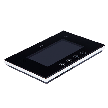 Vidos M670B wideodomofon analogowy, monitor głośnomówiący z ekranem LCD 7"