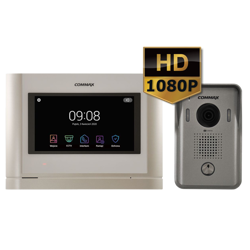 Commax wideodomofon monitor 7" CDV-70MF + kamera DRC-40YFD