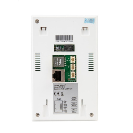 Vidos M110-U unifon głośnomówiący przeznaczony do pracy w systemach IP