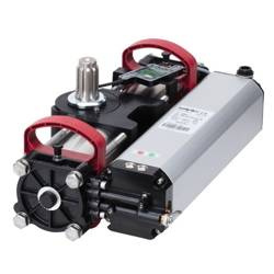 Faac S800 ENC SBW 180° podziemny napęd hydrauliczny z silnikiem 230V bez blokad do bramy skrzydłowej o długości skrzydła do 4m i wadze do 800kg