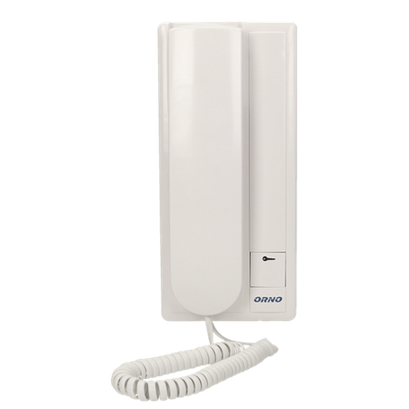 Orno OR-DOM-RL-913 ENSIS domofon, zestaw domofonowy jednorodzinny, wandaloodporny