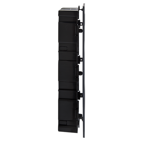 Vidos D2200-3 ramka potrójna do montażu podtynkowego modułów Vidos One