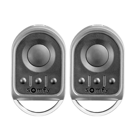 Somfy Dexxo SMART 1000 io 1241568 zestaw automatyki do bramy garażowej 1000N, dwuczęściowa szyna z łańcuchem 3,5 m